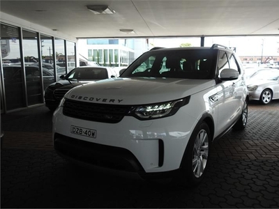 2018 Land Rover Discovery 4D WAGON TD6 SE (190kW) MY18
