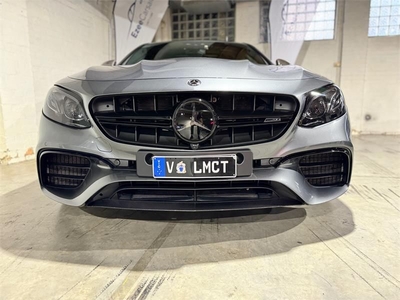 2018 Mercedes-amg E 4D SALOON 63 S 4MATIC+ 213 MY18
