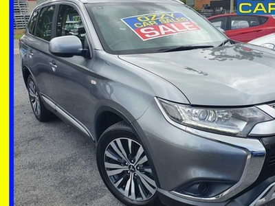 2018 Mitsubishi Outlander ES Wagon