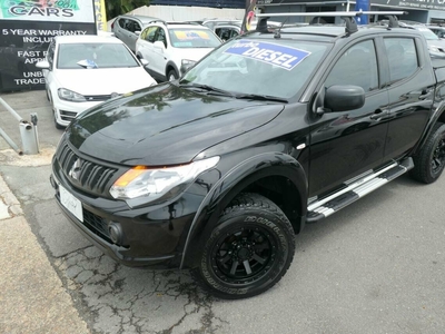 2018 Mitsubishi Triton Utility GLX Double Cab 4x2 MQ MY18