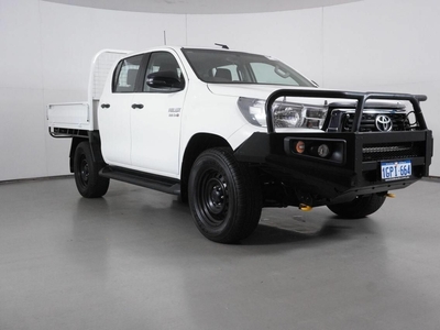 2018 Toyota Hilux SR Auto 4x4 Double Cab