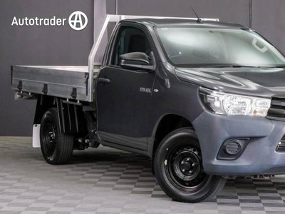 2018 Toyota Hilux Workmate TGN121R MY17