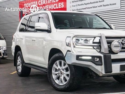 2018 Toyota Landcruiser VX (4X4) VDJ200R MY16