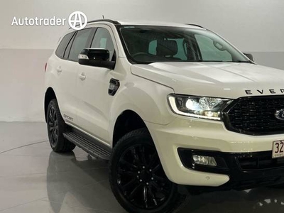 2019 Ford Everest Sport (4WD 7 Seat) UA II MY20.25