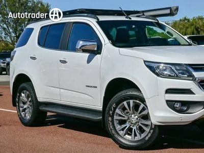 2019 Holden Trailblazer LTZ (4X4) (5YR) RG MY19