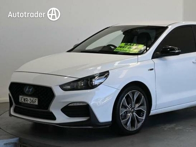 2019 Hyundai I30 N Line PD.3 MY20