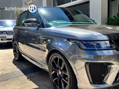 2019 Land Rover Range Rover Sport V8 SC SVR (423KW) L494 MY19