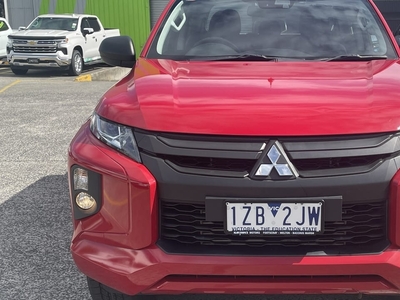 2019 Mitsubishi Triton GLX+ Utility Double Cab