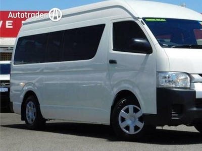 2019 Toyota HiAce Commuter (12 Seats) KDH223R MY16