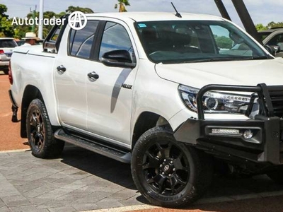 2019 Toyota Hilux Rogue (4X4) GUN126R MY19