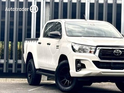 2019 Toyota Hilux SR HI-Rider GUN136R MY19 Upgrade