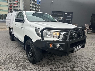 2019 Toyota Hilux X CAB C/CHAS SR (4x4) GUN126R MY19