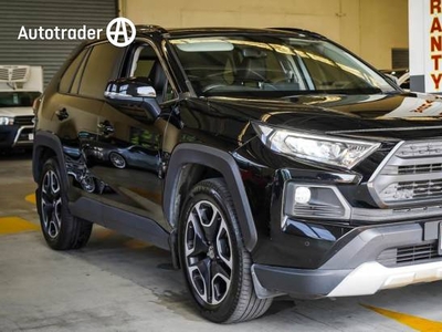 2019 Toyota RAV4 Edge AWD Axaa54R