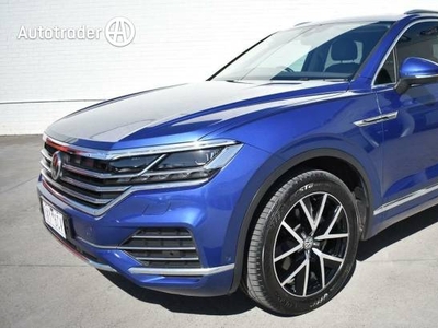 2019 Volkswagen Touareg Launch Edition MY20