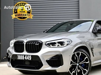 2020 BMW X4 M Competition Xdrive F98