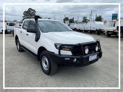 2020 Ford Ranger Utility XL PX MkIII 2020.25MY
