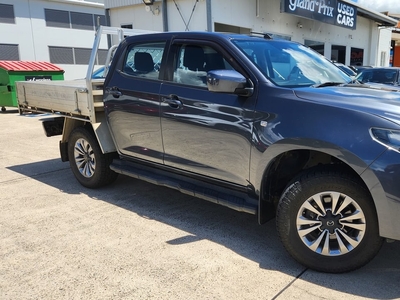 2020 Mazda BT-50 XT Cab Chassis Dual Cab