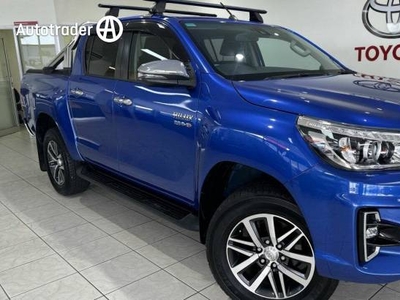 2020 Toyota Hilux SR5 4x4 Double-Cab Pick-Up