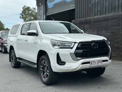 2020 Toyota Hilux Utility SR5 Double Cab GUN126R