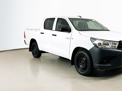 2020 Toyota Hilux Workmate Utility Double Cab