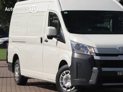 2021 Toyota HiAce Slwb GL (colours) GDH320R