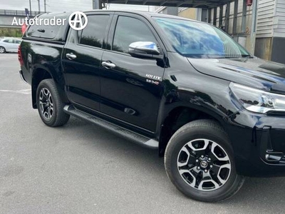 2021 Toyota Hilux SR5 (4X4) GUN126R