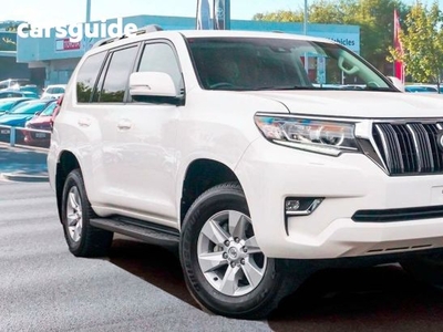 2021 Toyota Landcruiser Prado GXL Flat Tailgate GDJ150R