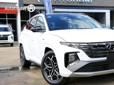 2022 Hyundai Tucson Highlander N Line (awd) NX4.V1 MY22