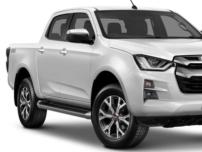 2022 Isuzu D-MAX LS-U Utility Crew Cab