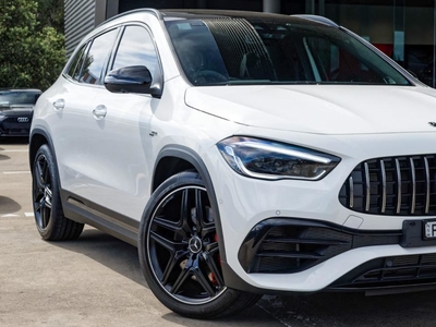 2022 Mercedes-Benz GLA-Class GLA45 AMG S Wagon