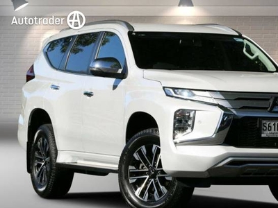 2022 Mitsubishi Pajero Sport Exceed (4WD) 7 Seat QF MY22