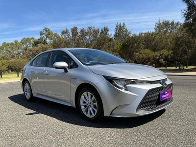 2022 Toyota Corolla Ascent Sport Hybrid Auto
