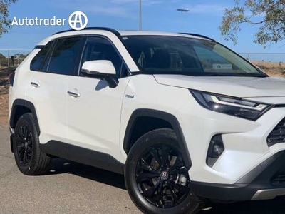 2022 Toyota RAV4 Cruiser (2WD) Hybrid Axah52R