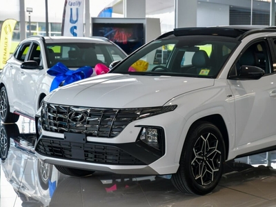 2023 Hyundai Tucson Highlander N Line Wagon