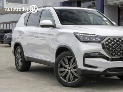 2023 Ssangyong Rexton Ultimate Sport Pack (4WD) Y461 MY24