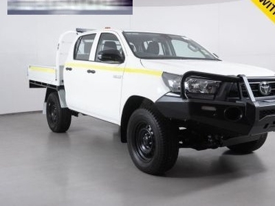 2023 Toyota Hilux Workmate (4X4) Automatic