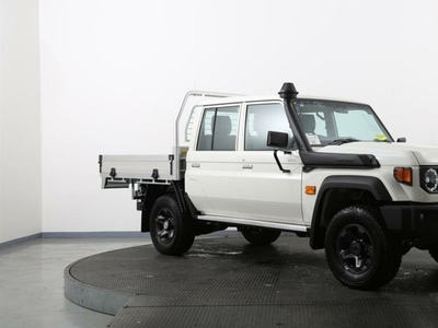 2023 Toyota Landcruiser GXL Cab Chassis Double Cab