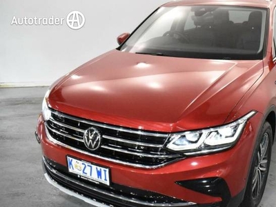 2023 Volkswagen Tiguan 147TDI Elegance DSG 4MOTION