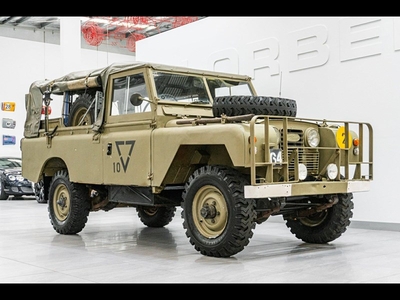 1967 LAND ROVER SERIES IIA for sale
