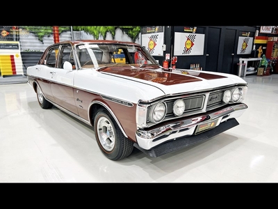 1971 FORD FAIRMONT XY 1971 XY Fairmont Jack Brabham Special K Code for sale