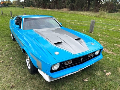 1971 FORD MACH 1 1971 Ford Mustang Mach 1 for sale