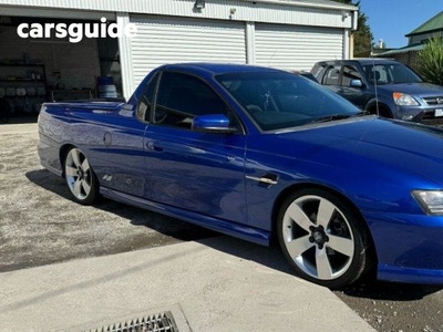 2001 Holden Commodore SS VU