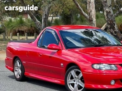 2001 Holden UTE SS VU