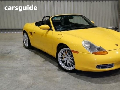 2001 Porsche Boxster 986