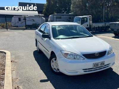 2002 Toyota Camry Altise MCV36R