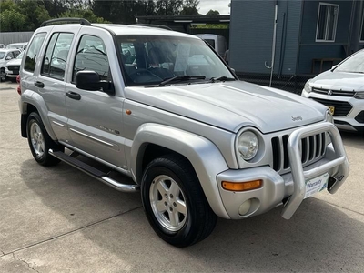 2003 Jeep Cherokee Wagon Limited KJ MY2003