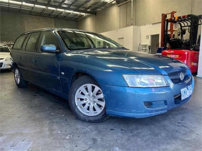 2005 Holden Commodore 4D WAGON ACCLAIM VZ