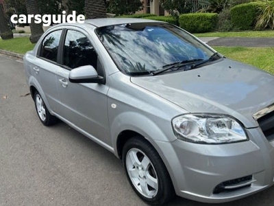 2006 Holden Barina TK