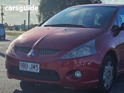 2006 Mitsubishi Grandis BA MY06