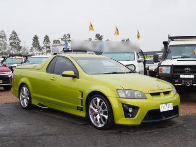 2008 Holden Special Vehicles Maloo R8 E Series MY09